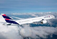 LATAM EVALÚA CANCELAR CUATRO RUTAS POR TUUA