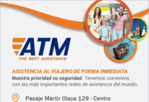 ATM ASSISTANCE – TARJETA DE ASISTENCIA