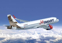 JETSMART TUVO 12.8% DEL DOMÉSTICO EN AGOSTO