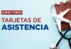18 TARJETAS DE ASISTENCIA EN EL DIRECTORIO