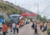 BLOQUEAN ACCESOS AL VALLE SAGRADO