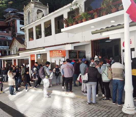 MAPI: EXIGEN ELIMINAR VENTA PRESENCIAL DE ENTRADAS