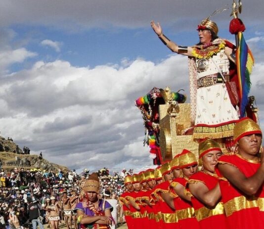 ALISTAN LANZAMIENTO DEL INTI RAYMI EN CHINA