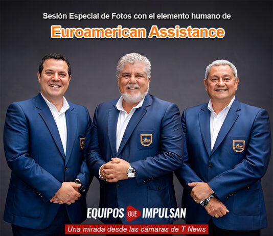 LES PRESENTAMOS AL EQUIPO DE EUROAMERICAN ASSISTANCE