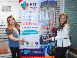 NETWORKING DE AVIOMA PERÚ