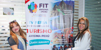 NETWORKING DE AVIOMA PERÚ