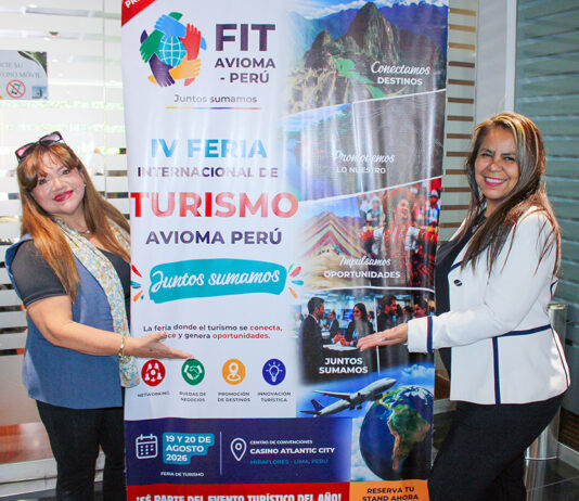 NETWORKING DE AVIOMA PERÚ
