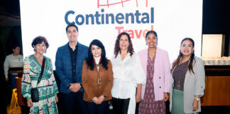 CONTINENTAL TRAVEL, LATAM Y DELTA AGASAJAN A SUS CUENTAS CORPORATIVAS