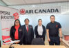 CAPACITACIÓN DE AIR CANADA Y PERU ROUTES