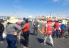AREQUIPA: BLOQUEAN PANAMERICANA SUR