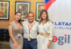 LATAM Y AGIL AGASAJAN A CUENTAS TOP