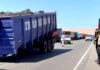 PARACAS: TRANSPORTISTAS DIFICULTAN ACCESO