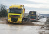 ICA: HUAICO INTERRUMPIÓ TRÁNSITO VEHICULAR