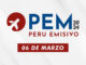 PERU EMISIVO 2024 EL 06 DE MARZO