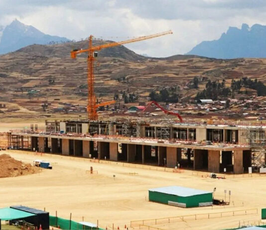 AEROPUERTO CHINCHERO NO SE CULMINARÍA ESTE AÑO