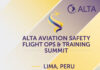 LIMA SEDE DE CUMBRE DE AVIACIÓN DE ALTA