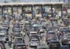 GRAN CONGESTIÓN VEHICULAR EN FERIADO LARGO