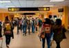 SALIDA DE PERUANOS EMPIEZA A RALENTIZAR
