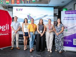 AGIL Y SKY AIRLINE SE POSICIONAN EN IQUITOS