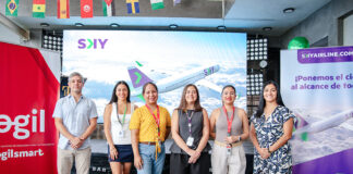 AGIL Y SKY AIRLINE SE POSICIONAN EN IQUITOS
