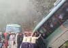 ACCIDENTE DE BUS EN VÍA A MACHU PICCHU