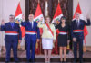 SALIDA DE MINISTROS A POCO DE APEC
