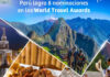 PERÚ CON 8 NOMINACIONES EN WORLD TRAVEL AWARDS