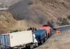 BLOQUEARON VÍA QUE UNE A TALARA Y TUMBES