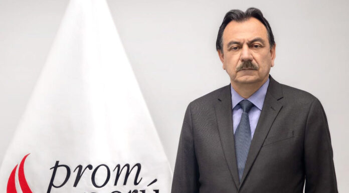 RICARDO LIMO ASUME PRESIDENCIA DE PROMPERÚ TEMPORALMENTE
