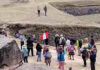 POBLADORES LOCALES TOMAN SACSAYHUAMÁN