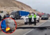 HUAURA: BLOQUEAN PANAMERICANA NORTE POR PARO