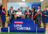 LATAM PERÚ INICIÓ VUELOS LIMA – CURITIBA