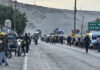 CONTINÚA BLOQUEO DE VÍAS EN AREQUIPA