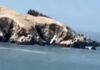AVIONETA CAE EN PLAYA DE SAN BARTOLO