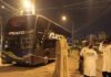 BUS INTERPROVINCIAL FUE ATACADO A BALAZOS