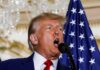 TRUMP RECLAMA POR ACCIDENTE EN WASHINGTON