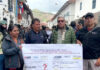 MAPI: PROTESTAN POR RESTRICCIÓN EN CAMINO INCA
