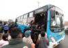TRABAJADORES TIENEN 2 HRS. DE TOLERANCIA ANTE PARO