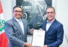 NUEVO JORGE CHÁVEZ RECIBE CERTIFICADO DE OPERACIÓN