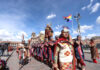 CUSCO: CIENTOS DE TURISTAS EN FIESTA DEL SOL