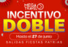 ÚLTIMOS CUPOS FIESTAS PATRIAS CON MEGA TRAVEL