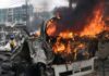 CAMIÓN BOMBA DEJA 6 MUERTOS EN CALI