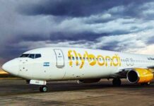 FLYBONDI OPERÓ 20 DE 26 VUELOS A LIMA