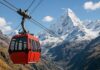 HARÍAN TELEFERICO EN CORDILLERA BLANCA