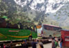 MAPI: HOY SOLO SE TRASLADARON DOS BUSES