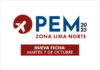 PEM CAMBIA DE FECHA AL MARTES 7 DE OCT
