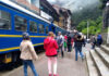 SE REANUDARON OPERACIONES DE TREN A MAPI