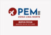 PEM ZONA LIMA NORTE TIENE YA FECHA DEFINITIVA