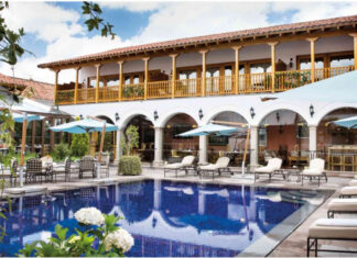 PALACIO NAZARENAS EN RANKING DE HOTELES TOP 100