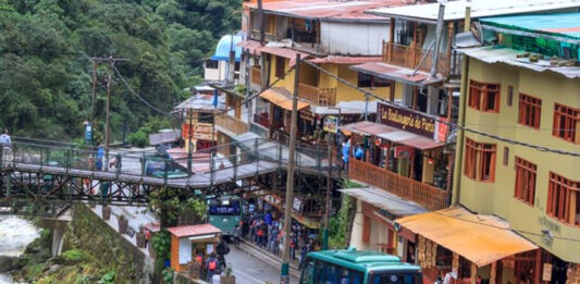 ADVIERTEN DIFICULTADES PARA OPERAR EN VÍA HIRAM BINGHAM